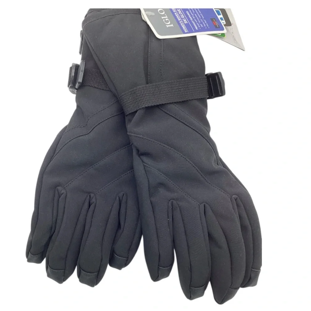 Igloo Women’s Woven Softshell Ski Gloves with Touch Technology (NWT) Size: L/XL